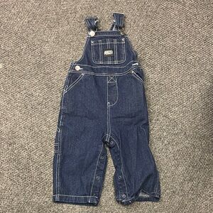 KEY bib overalls - 18M denim Clean